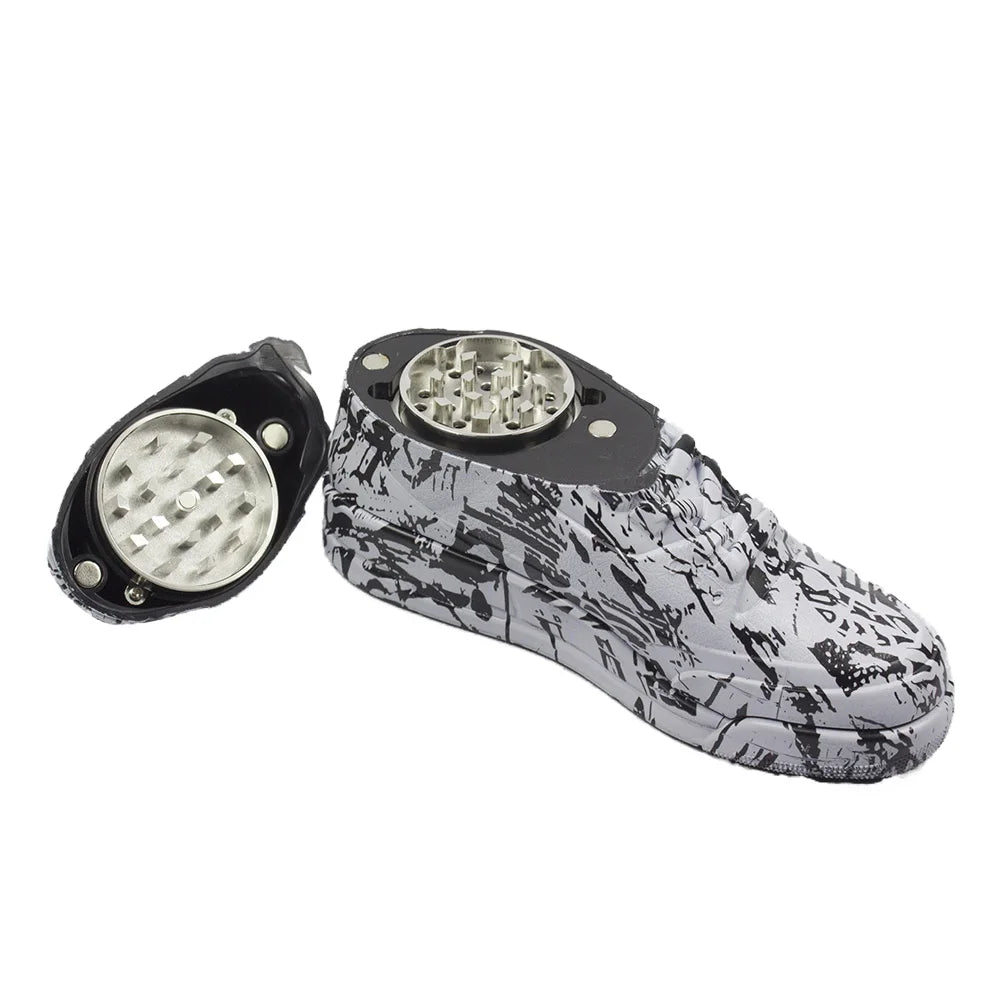 4-Layer Zinc Alloy Herb & Spice Grinder — 1.5" | Compact