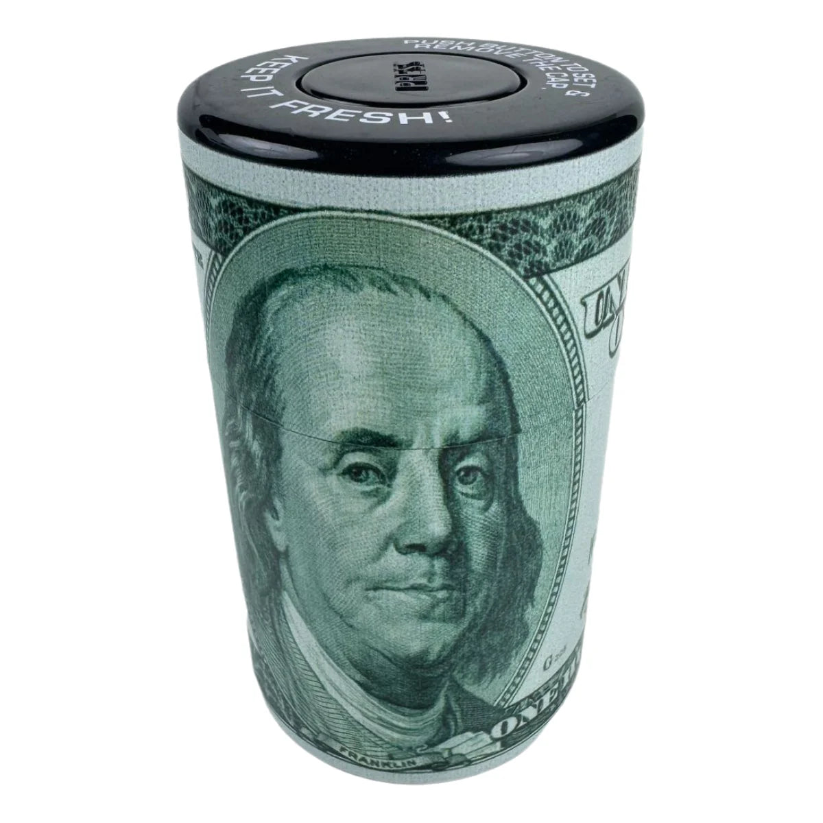 Vacuum-Sealed Herb & Spice Storage Jar — Airtight Container