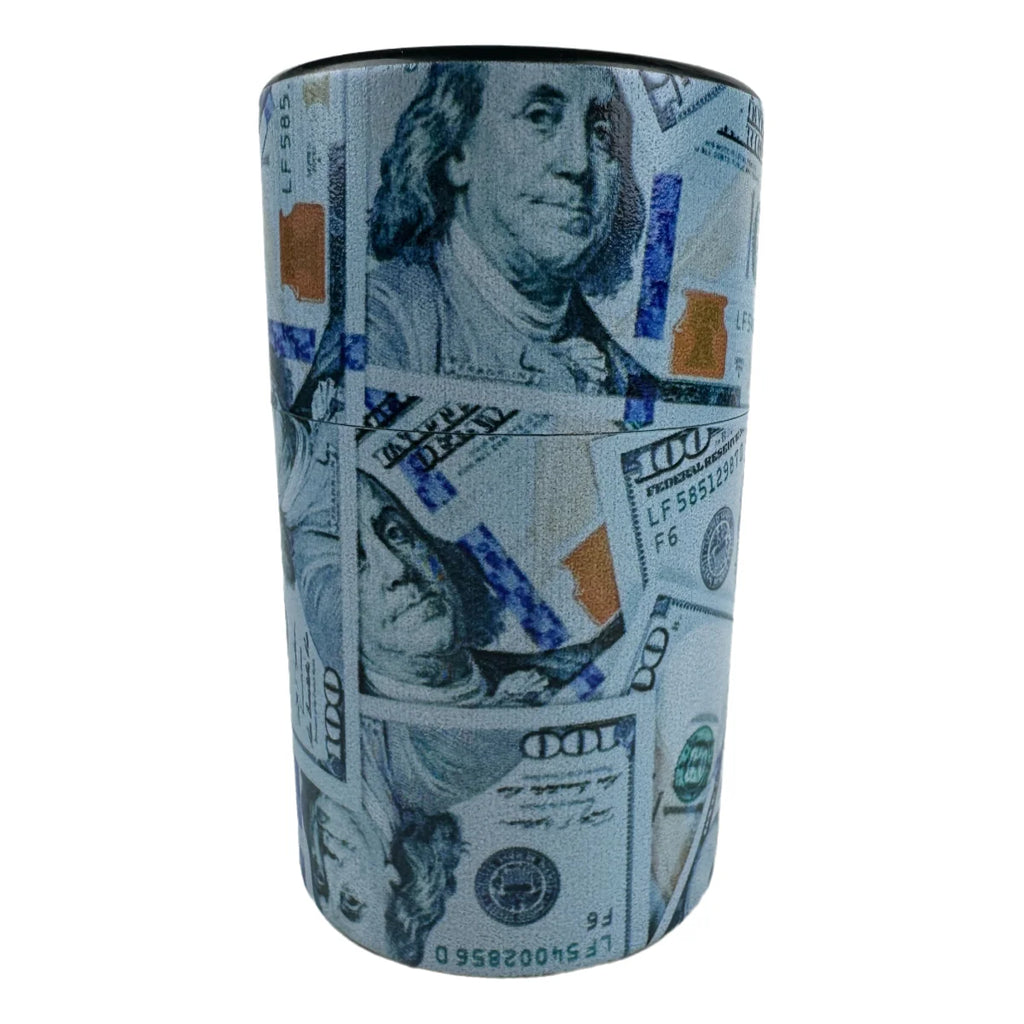 Vacuum-Sealed Herb & Spice Storage Jar — Airtight Container