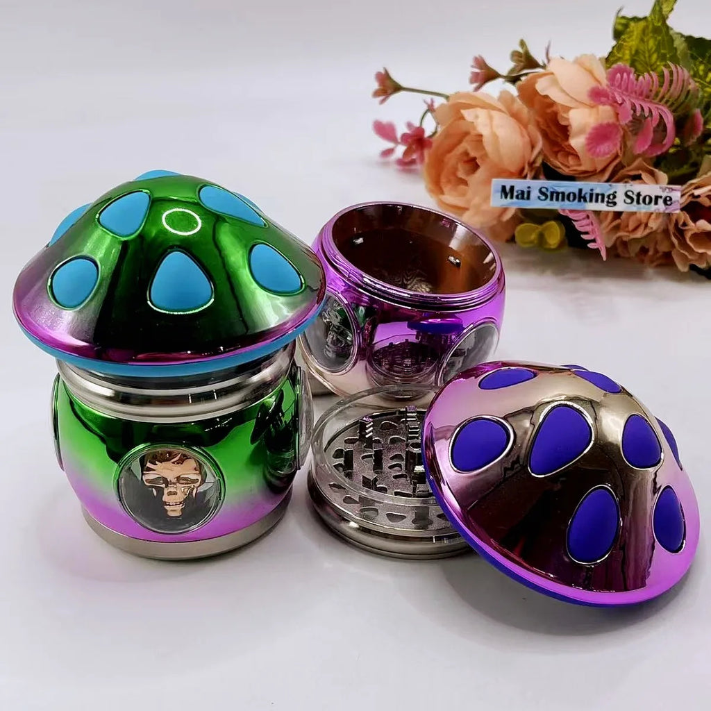 Large Manual Herb & Spice Grinder — Mortar & Pestle Style