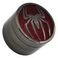 4-Layer Metal Herb & Spice Grinder — 50mm | Black & Gold