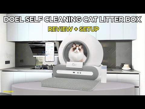 DOEL Automatic Cat Litter Box – Product Demo